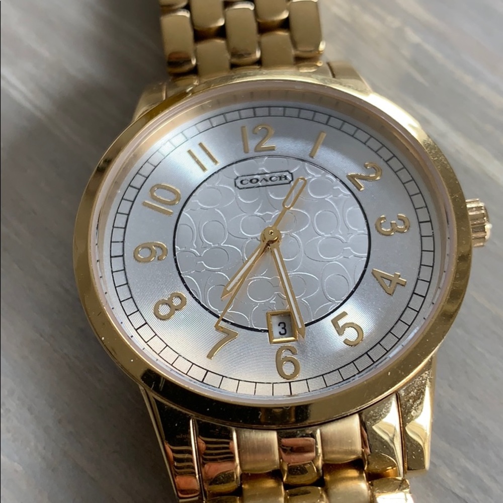 Coach watch